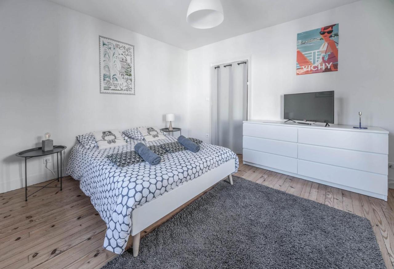 וישי Residence Epinat II - Appartements Centre - Parking מראה חיצוני תמונה