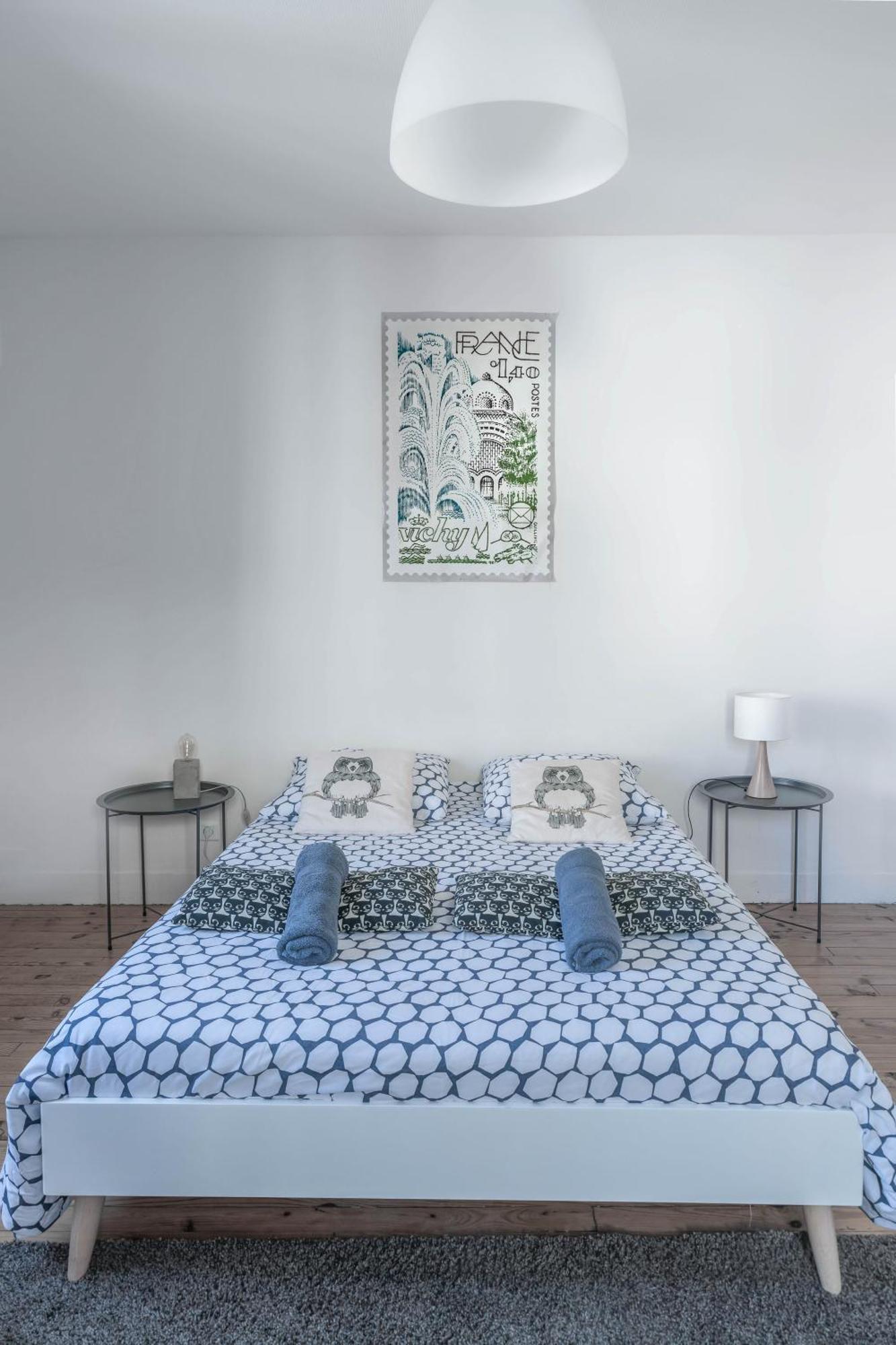 וישי Residence Epinat II - Appartements Centre - Parking חדר תמונה