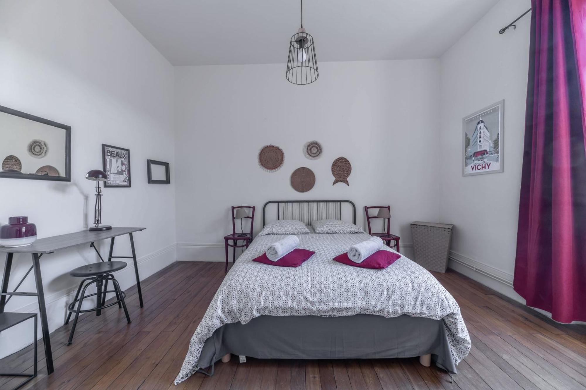 וישי Residence Epinat II - Appartements Centre - Parking חדר תמונה