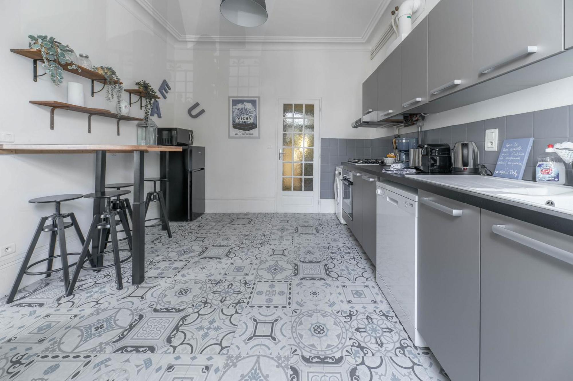 וישי Residence Epinat II - Appartements Centre - Parking חדר תמונה