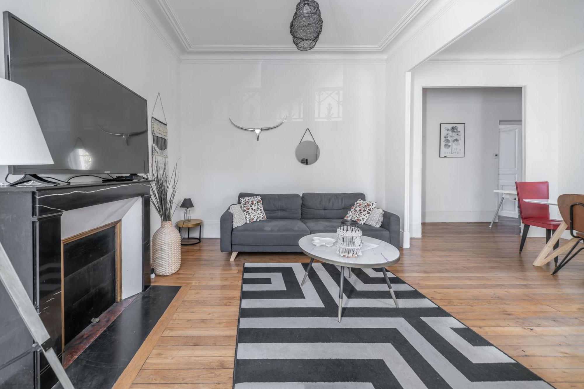וישי Residence Epinat II - Appartements Centre - Parking חדר תמונה