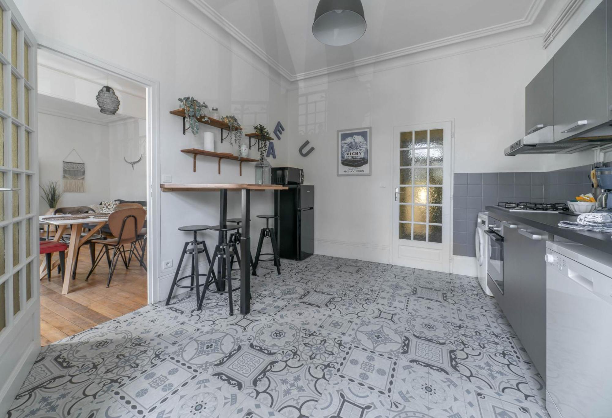 וישי Residence Epinat II - Appartements Centre - Parking חדר תמונה
