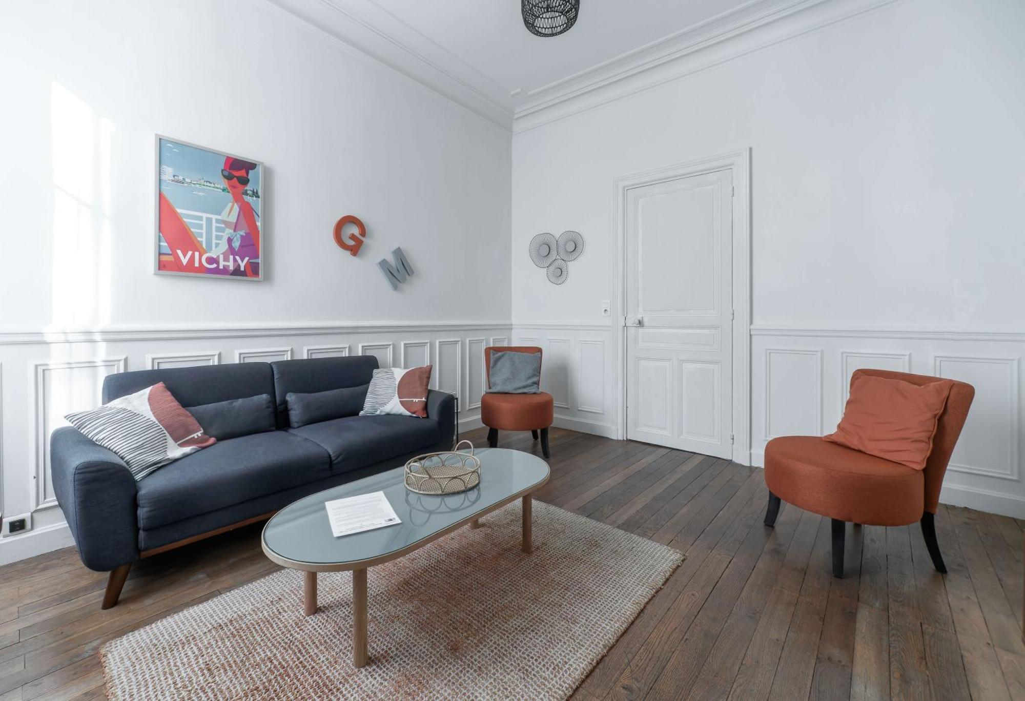וישי Residence Epinat II - Appartements Centre - Parking חדר תמונה
