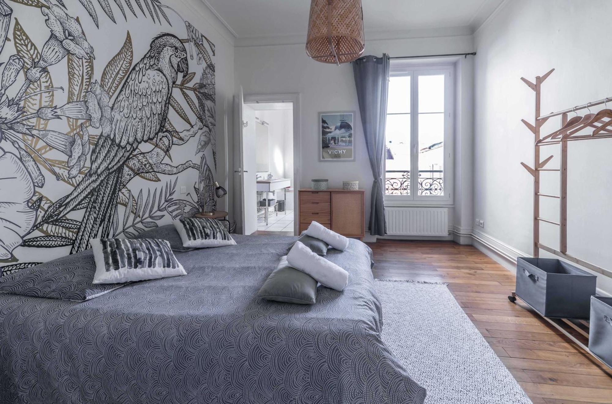 וישי Residence Epinat II - Appartements Centre - Parking חדר תמונה